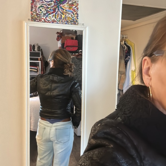 Rachel Roy Aviator Jacket - Picture 6 of 14